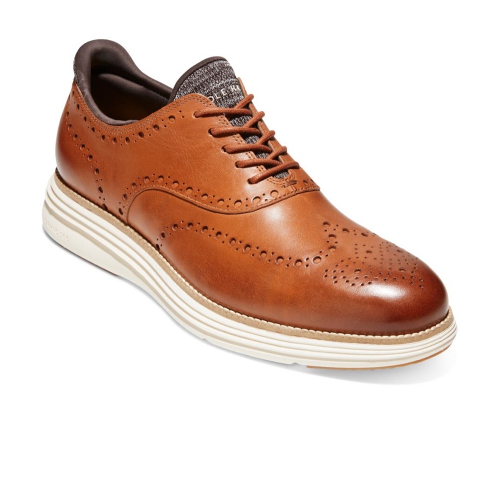 Cole Haan Mens ØriginalGrand Ultra Wingtip Oxfords